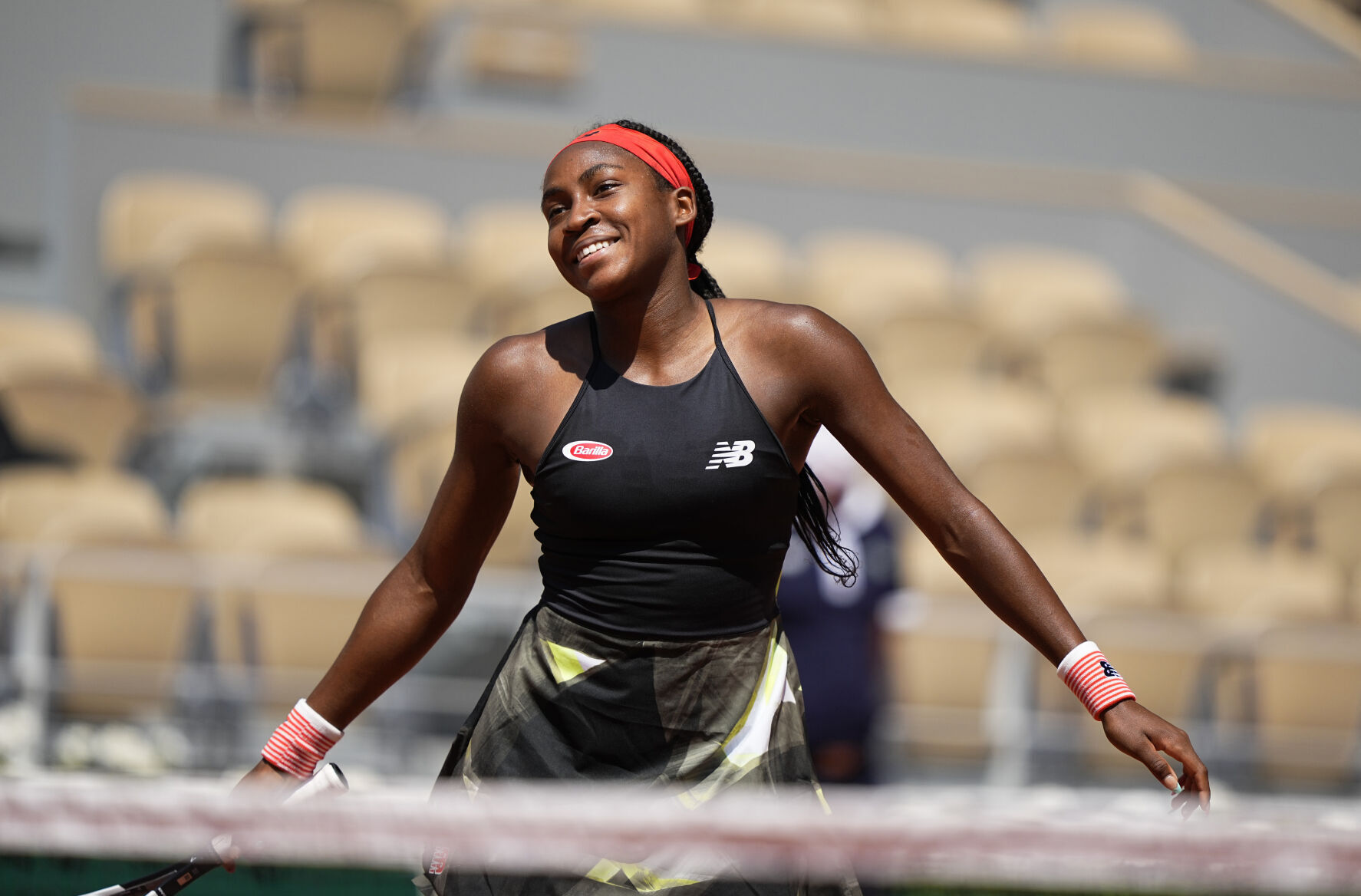 APTOPIX France Tennis French Open